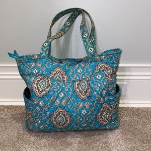 Vera Bradley small travel bag